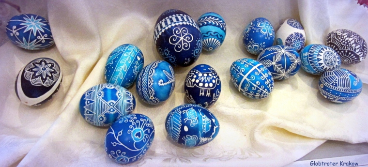 Pisanki - the decorated Easter eggs in Poland