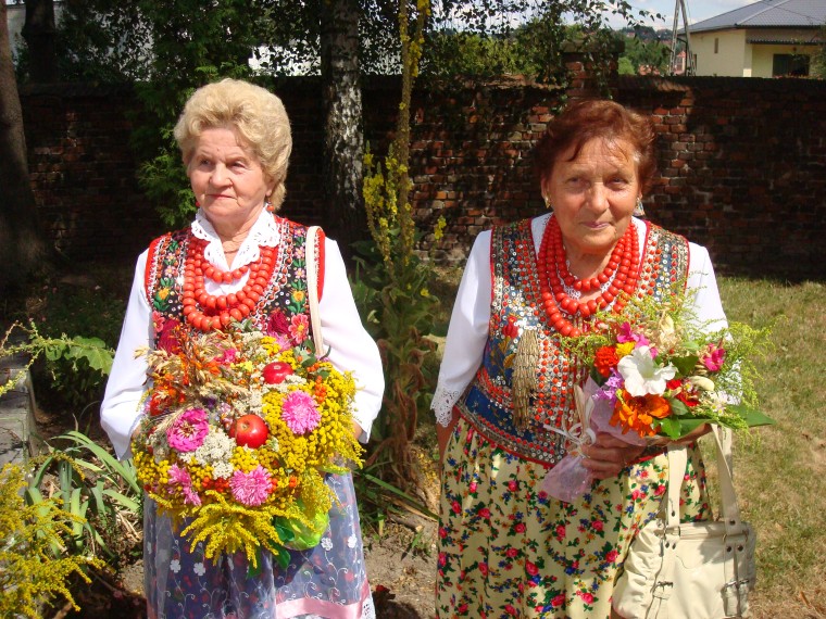 Poland: Day of the Divine Mother of Herbs in Zielonki.